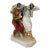 1966 Herend Hungary Hand-Painted Porcelain Dancing Musicians Figurine No. 5512 For Sale