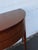 1940s Demilune Console Table Buffet Server 6562 For Sale - Image 17 of 18