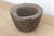 Rustic Wabi Sabi Stone Basin For Sale - Image 4 of 8