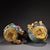 Add a touch of auspicious elegance and vibrant color to your home with this stunning pair of vintage Chinese cloisonné...