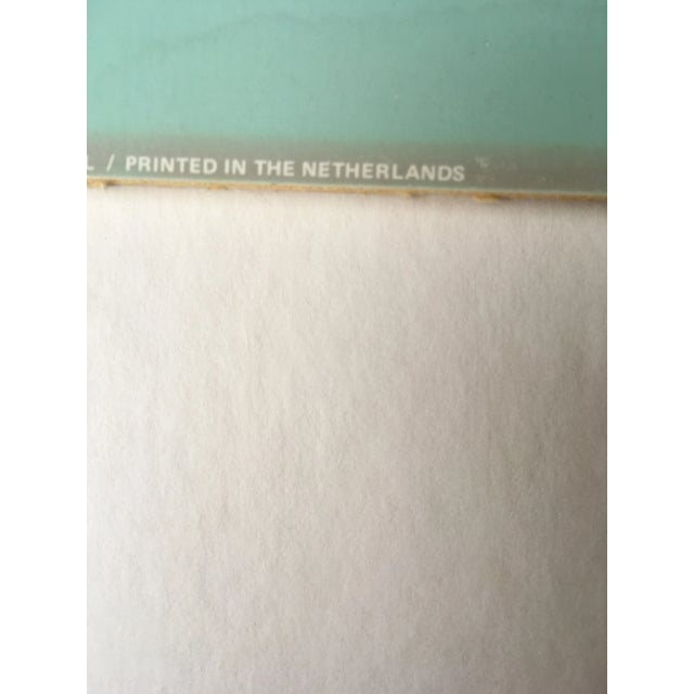 1983 Back From the Beach Pink Studio Poster, Framed For Sale - Image 10 of 12