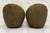 Chocolate Vintage Pair Milo Baughman for Thayer Coggin Swivel Egg Lounge Chairs, Usa 1960s For Sale - Image 8 of 18