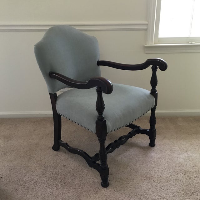 Antique French Arm Chair Chairish