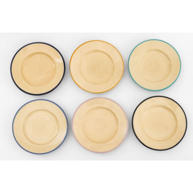 Southwestern Glazed Art Pottery Tableware, 24 Pcs. For Sale - Image 9 of 18