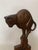 Johannes Bosma, Art Deco Statues of an Ape and a Cat, 1920s-1940s, Bronzes on Wooden Bases, Set of 2 For Sale - Image 6 of 17