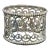 Early 1900s Pierced Sterling Silver Napkin Ring For Sale