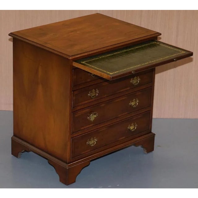 Burr Yew Wood Chest of Drawers For Sale - Image 16 of 18