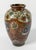 Japanese 20th Century Japanese Cloisonne Flower and Goldstone Vase With Repairs For Sale - Image 3 of 11