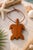 Hand-Carved Wood Honu Sea Turtle Hanging Ornament, Hawaiian-Style Coastal Decor For Sale - Image 9 of 10