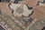 Blue Vintage Turkish Oushak Rug With All-Over Sub-Geometric Medallion Design For Sale - Image 8 of 8