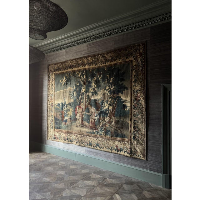 Hero Trapestry from Mortlake Tapestry Factory, England For Sale - Image 5 of 12