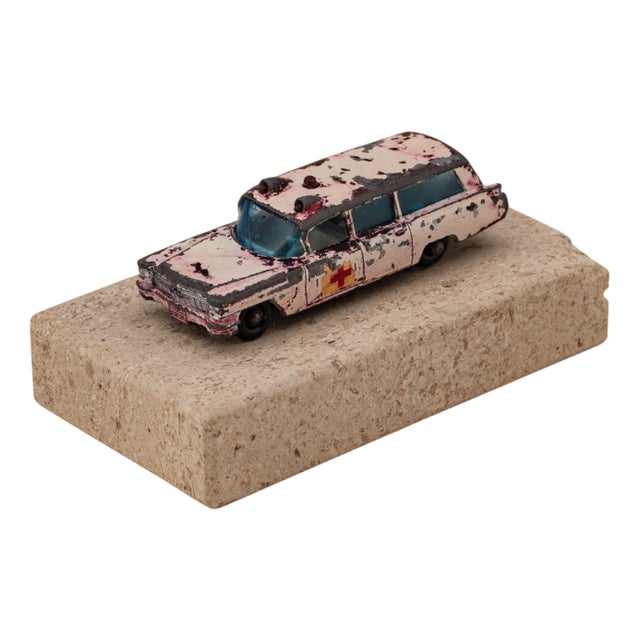 Series No 54 S&S Cadillac Ambulance Model by Lesney for Matchbox, England For Sale