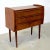 Danish Rosewood 3 Drawer Side Table / Nightstand For Sale - Image 4 of 10