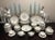 Vintage Fleur De Blanc Gardenia Dinnerware Set by Royal Jackson, Service for Twelve- 72 Pieces For Sale - Image 11 of 13