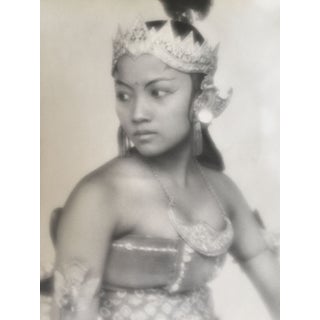 Vintage 1950s Photograph of a Thai Woman For Sale