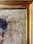 Tan Antique Italian School Oil Portrait of Peasant Girl, Signed, 19th C For Sale - Image 8 of 8