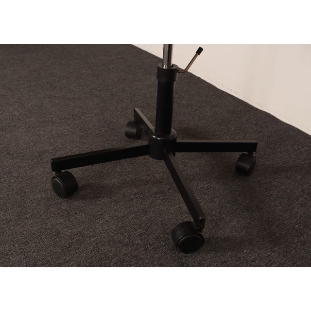 Danish Modern Kevi Swiveling Task Chair in Teak by Jorgen Rasmussen for Rabami For Sale - Image 18 of 18