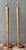 Vintage Patinated Metal Floor Lamps - Pair For Sale - Image 11 of 12