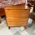Wood Mid-Century Modern Teak Secretary Desk Attributed to Turnidge For Sale - Image 7 of 8