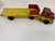 Yellow Vintage Wyandotte Chieftrain Lines Pressed Steel Cattle Ranch Toy Truck – 1950s For Sale - Image 8 of 12