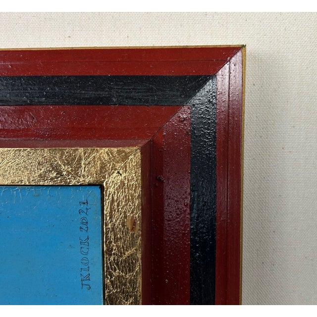 Paper Abbots Lagoon, Original Oil Painting, John Klock, 2021 For Sale - Image 7 of 8