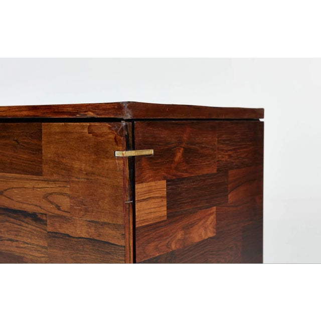 Jorge Zalszupin Rosewood Mid-Century Credenza for L'Atelier, Brazil, 1960s For Sale - Image 9 of 10