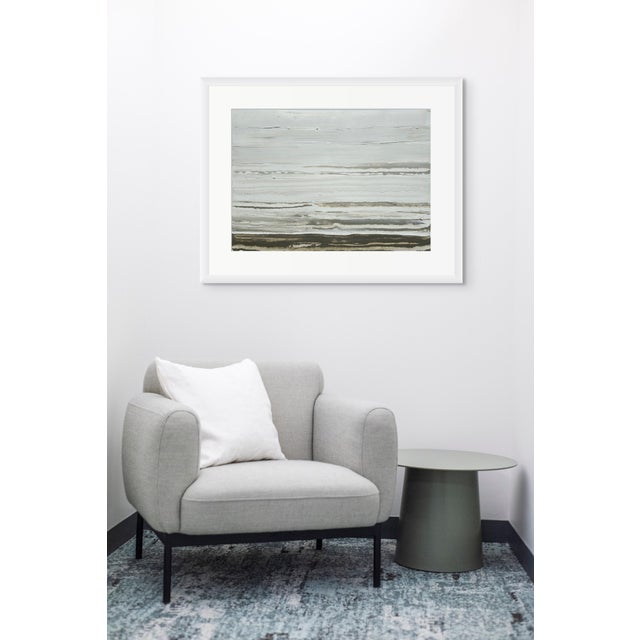 Oil on high quality 'Lana' Fine Art paper. Original artwork by Diane Grant. Unique Piece. Measurements of the artwork...