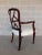 Kindel Winterthur Hepplewhite Ribbon Back Arm Chair 76-075 For Sale - Image 11 of 12