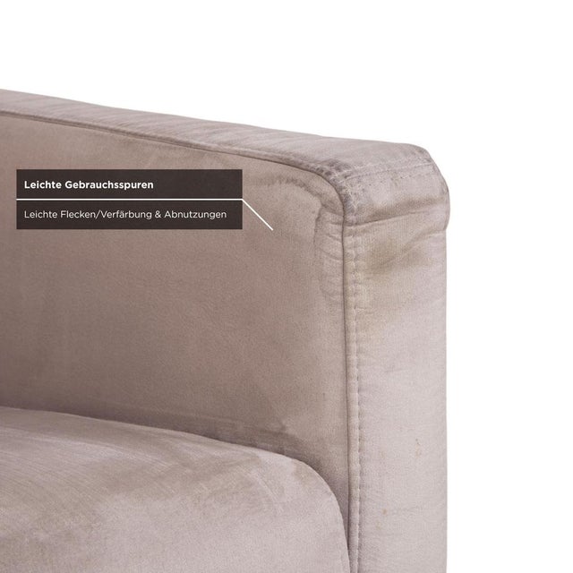 Fabric Fly Armchairs in Cream Beige from BoConcept, Set of 2 For Sale - Image 5 of 13