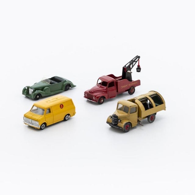 Toy Cars from Dinky Toys, Set of 4 For Sale - Image 6 of 6
