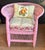 2020s Pair of Pink Wicker Chairs Palm Beach Style For Sale - Image 5 of 14