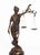 4ft Lady Justice Statue, 20th Century, Bronze For Sale - Image 4 of 18
