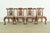 Baker Furniture Style Chippendale Carved Mahogany Dining Chairs, Set of Four For Sale - Image 12 of 12