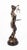 Brown 20th Century Bronze Lady Justice Statue For Sale - Image 8 of 18