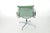 1970s EA 108 Swivel Dining Chair with Aluminium Frame by Charles and Ray Eames for Herman Miller / Vitra, 1970s For Sale - Image 5 of 18