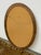 Wood Oak Wood Framed Wall Mirror, Late 20th Century For Sale - Image 7 of 12