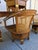 Jim Peed for Hickory Manufacturing -Six Model 5105 Swivel Chairs and Table For Sale - Image 6 of 18