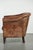Vintage Club Chair in Sheepskin Leather For Sale - Image 5 of 14
