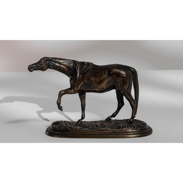 19th Century France Brass Bronze Sculpture For Sale - Image 4 of 15