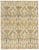 2010s Vintage Earth-Tone Ikat Rug, 8'1 X 10'4 For Sale - Image 10 of 10