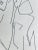 Erik Sulander Post-Modern Figurative Drawing by Erik Sulander in Ink on Paper, Signed, Framed. For Sale - Image 4 of 5