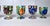 Ceramic Vintage Alfareria Jimenez Zaragoza # 402 Oaxaca, Mexico Folk Art Pottery Goblets For Sale - Image 7 of 7