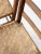 Antique Splint Weave Seat Chairs Pair For Sale - Image 9 of 13