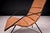 Brown Armchair in Brown Leather & Iron, Carlo Hauner, 1950s For Sale - Image 8 of 10