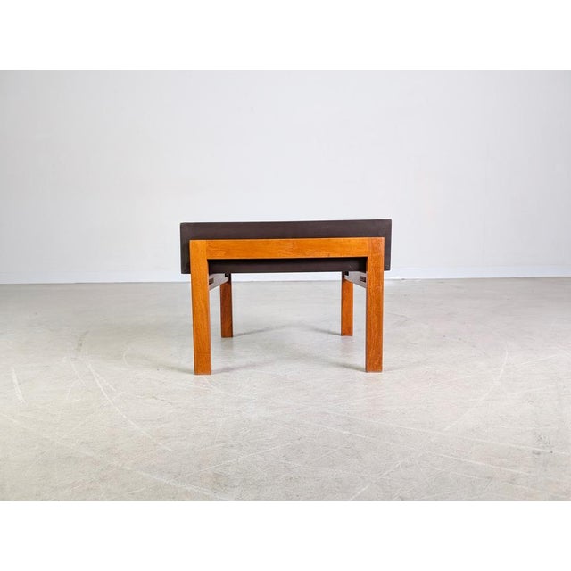 Mid-Century Modern Mid-Century Teak Planter with Stand For Sale - Image 3 of 8