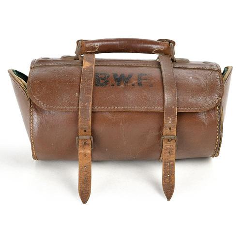 Lawn Bowling Balls with Bag, 1912, Set of 3 For Sale - Image 3 of 7