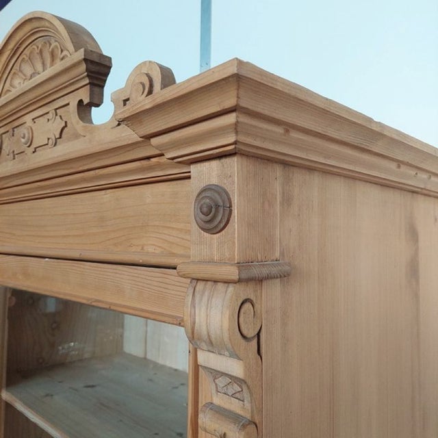 Wilhelminian Style Display Cabinet, 1860s For Sale - Image 3 of 16