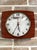1960s French JAZ Transistor Wall Clock with Calendar, 1960s For Sale - Image 5 of 5