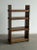 Antique Vintage Solid Wooden Arts & Crafts Pegged Bookcase For Sale - Image 13 of 17