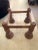 Anglo Indian Square Carved Wood & Marble Top Coffee Table For Sale - Image 4 of 12